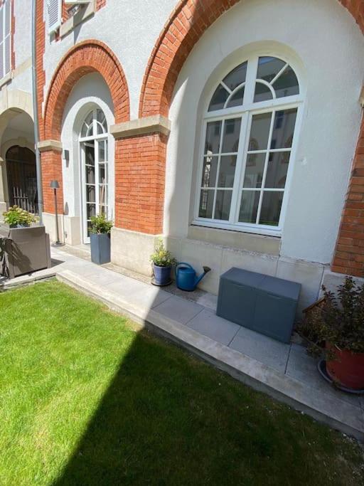 Studio Terrasse, Ancienne Maison De Champagne Reims Exterior photo